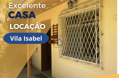 Casa com 2 quartos para alugar na Rua Maxwell, 241, Vila Isabel, Rio de Janeiro