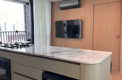 Apartamento pronto para morar no coração do batel! 2  vagas livres