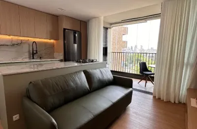 Oportunidade - apartamento mobiliado no coração do batel – completo, moderno e pronto para morar!