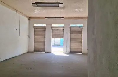 Ponto comercial/loja/box para aluguel com 80 metros quadrados em santa isabel - são gonçalo - rj