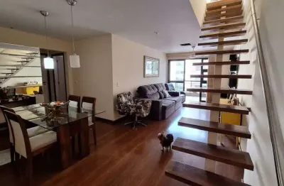 Cobertura duplex para venda possui 230 metros quadrados com 4 quartos em ingá - niterói - rj