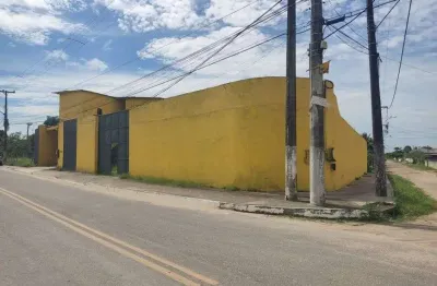 Ponto comercial/loja/box para aluguel com 360 metros quadrados em várzea alegre - guapimirim - rj