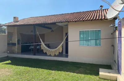 Casa em condomínio fechado com 3 quartos à venda na Rodovia Governador Mário Covas, Caluge, Itaboraí