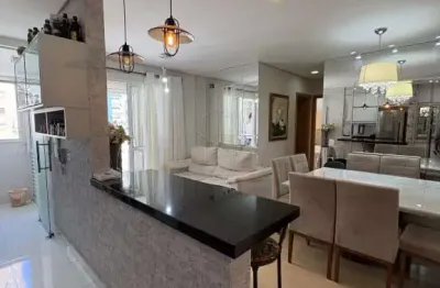 Apartamento 2 quartos porteira fechada | gleba palhano - 64m² - ed. max living