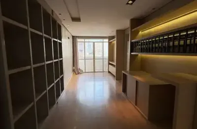 Apartamento 3 quartos com sacada | centro - 74m² - ed. itatiaia