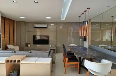 Apartamento 2 quartos andar alto | liberty towers 77m² - gleba palhano