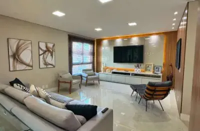 Apartamento 3 suítes em andar alto | gleba palhano - 236m² - ed. le blanc