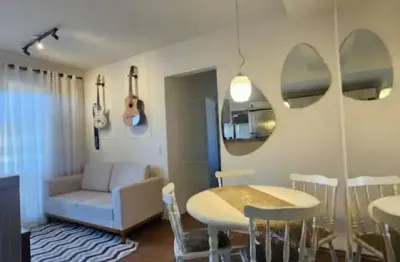 Apartamento 3 quartos mobiliado | aurora - 63m² - ed. pateo aurora