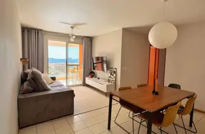 Apartamento 3 quartos com sacada | palhano residence 83m² - gleba palhano