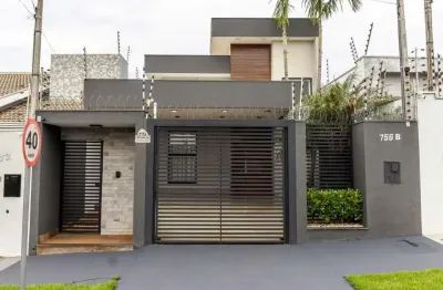 Casa térrea exclusiva no bom jardim - sofisticação, conforto e convívio em cada detalhe