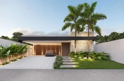 Casa térrea exclusiva no alphaville - 600m² de terreno e elegância em cada detalhe