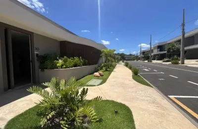 Casa térrea para locação 3 suítes em condomínio fechado de alto padrão
