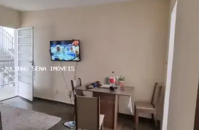 Apartamento para venda em belo horizonte, solar do barreiro (barreiro), 2 dormitórios, 1 banheiro, 1 vaga