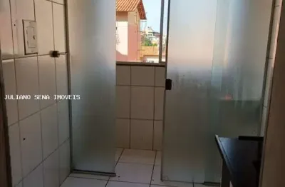 Apartamento para venda em belo horizonte, solar do barreiro (barreiro), 2 dormitórios, 1 banheiro, 1 vaga