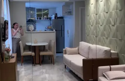 Lindo apartamento à venda mobiliado - parque solar das palmeiras, abrantes