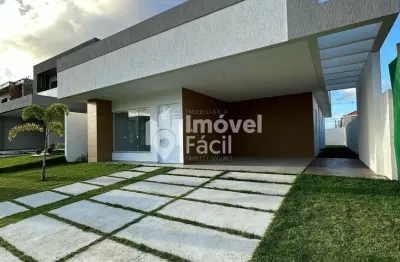 Casa em condomínio fechado com 3 quartos à venda na Estrada da Cascalheira, 55, Alphaville (Abrantes), Camaçari