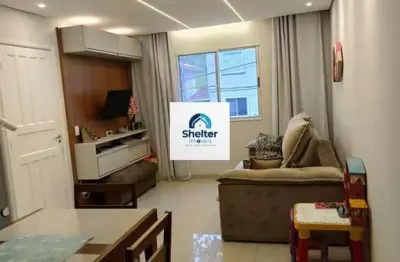 Casa aconchegante com 2 quartos no condomínio nova barueri – jardim califórnia