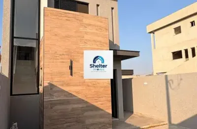 Casa 3 dormitórios, 1 suíte master, com área gourmet - nova jaguari