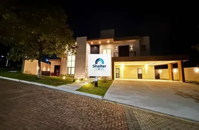 Casa nova e sofisticada com sistema de energia solar no condomínio mosaico da aldeia – aldeia da serra