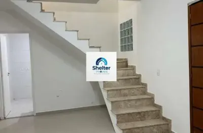 Casa em condomínio à venda no nova barueri | 2 dormitórios, com churrasqueira e 2 vagas