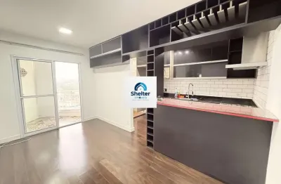 Apartamento à Venda no Condomínio Piemonte – 2 Dormitórios (1 Suíte) | 2 Vagas | Planejados em Todos os Ambientes