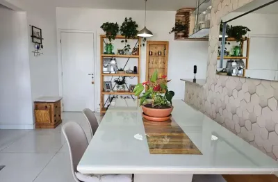 Apartamento Alto e Bem Iluminado no Edifício Fatto Alphaville | 72,22 m²