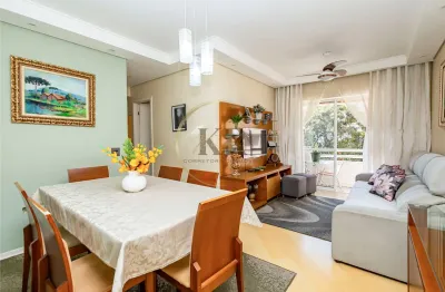 Apartamento mobiliado, com 3 quartos ,1 suíte, no bairro portão – curitiba