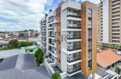 Apartamento 3 quartos no bairro são pedro em são josé dos pinhais - novo, pronto para morar.