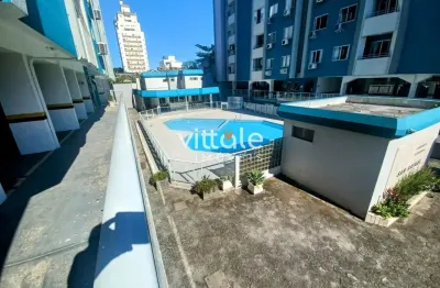 Apartamento com piscina em barreiros + 800m nova beira mar de são josé + garagem coberta
