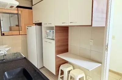 Apartamento mobiliado com 1 dormitório para locação no centro de suzano