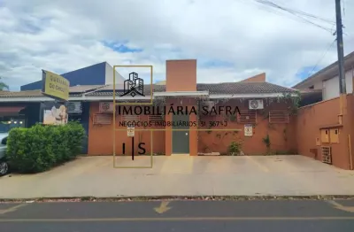 Casa comercial para locação na vila santa cruz - são josé do rio preto/sp