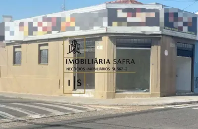 Salão comercial para locação na vila santo antônio - são josé do rio preto/sp