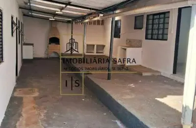 Casa com 3 quartos à venda no Parque Estoril, São José do Rio Preto 