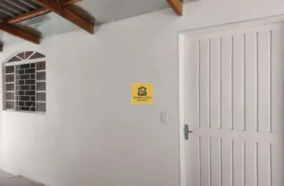 Casa de fundo para locação na vila santo antônio - são josé do rio preto/sp