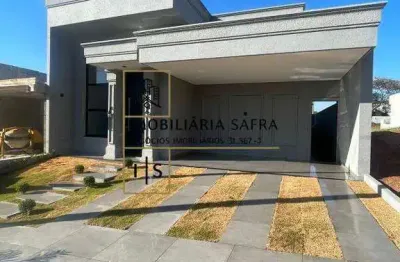 Casa em condomínio á venda no parque residencial nature i - são josé do rio preto/sp