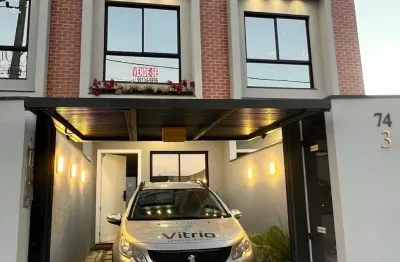 Casa com 2 quartos à venda na Rua 2200, 74, Morretes, Itapema