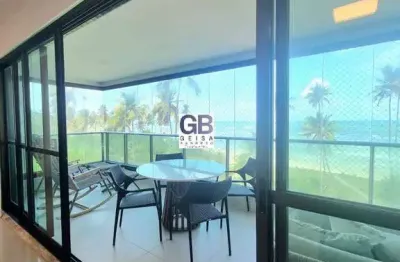 Edf acqua marine na reserva do paiva 174m² 4s 3v beira mar andar alto lazer