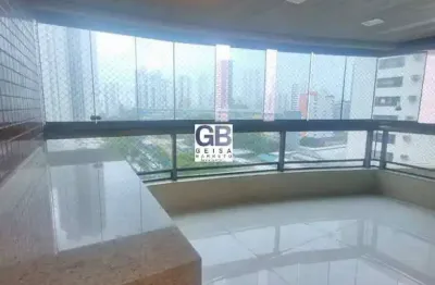 Edf joão costa em boa viagem 175m² 4q 3s dce 2v porcelanato lazer completo