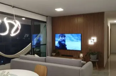 Paradiso paiva 127m² 4q 3s 2v lazer completo pronto para morar na reserva