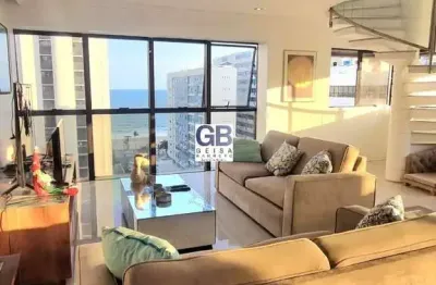 Cobertura na quadra mar boa viagem edf guinle&apos;s park 292m² 4s 3v piscina