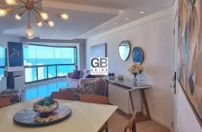 Apto boa viagem 4q 2s 2v 135m² edf maria irene andar alto decorado lazer