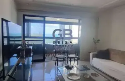 Apt boa viagem setúbal 140m² 3q 2s 2v edf costa de dourada quadra do mar