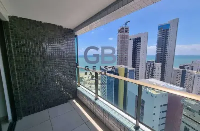 Apt no pina edf carlos drummond de andrade 136,5m² 4q 2s 2v próximo a praia