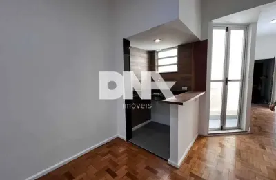 Apartamento com 1 quarto à venda na rua do catete, catete, rio de janeiro, 40 m2 por r$ 400.000