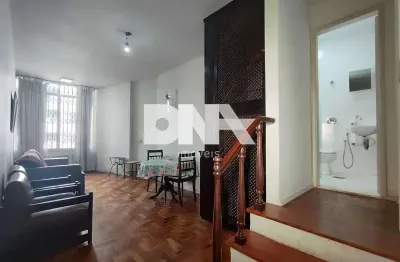Apartamento com 1 quarto à venda na rua buarque de macedo, flamengo, rio de janeiro, 68 m2 por r$ 610.000