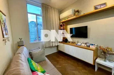 Apartamento com 1 quarto à venda na rua andrade pertence, catete, rio de janeiro, 42 m2 por r$ 500.000
