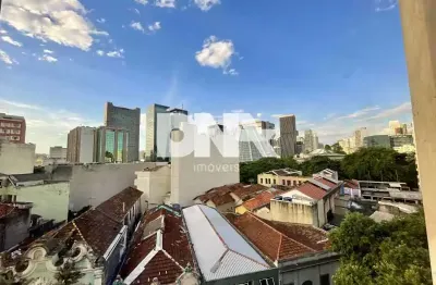 Apartamento com 3 quartos à venda na avenida mem de sá, centro, rio de janeiro, 94 m2 por r$ 650.000