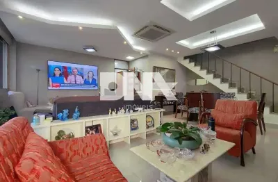 Apartamento com 4 quartos à venda na rua cosme velho, cosme velho, rio de janeiro, 245 m2 por r$ 2.495.000