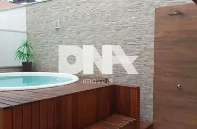 Casa em condomínio fechado com 3 quartos à venda na rua visconde de abaeté, vila isabel, rio de janeiro, 153 m2 por r$ 650.000