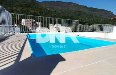 Cobertura com 3 quartos à venda na rua conde de bonfim, tijuca, rio de janeiro, 200 m2 por r$ 1.070.000